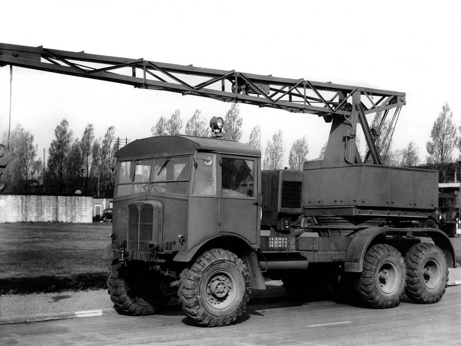 AEC Matador 854 '1938